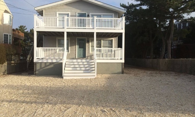 Barnegat Light Apartamento | Nice apartment in Barnegat Light with 3 Bedrooms and WiFi