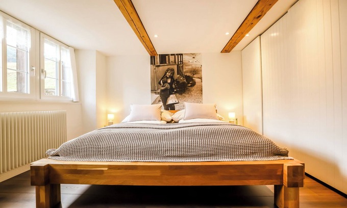 Grindelwald Chalet De Esquí | Bonito apartamento en un chalet tranquilo.