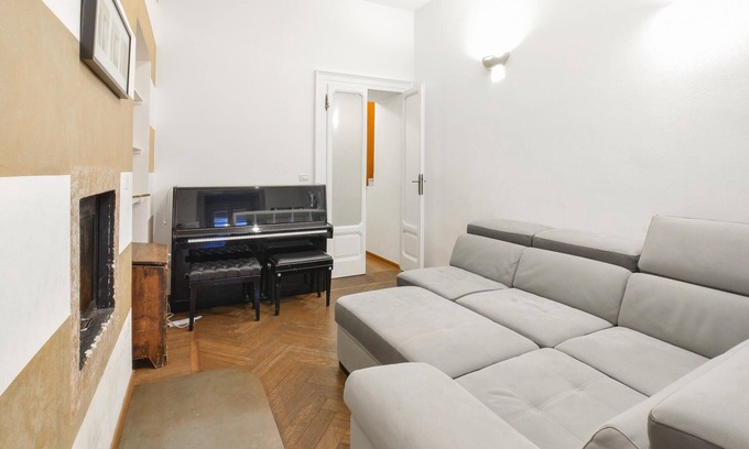Breno Apartamento | Bonito apartamento en Breno con WiFi