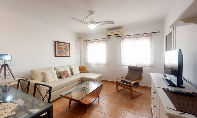 Pujaire Apartamento | Apartamento en la playa de la almadraba de monteleva, Cabo de gata