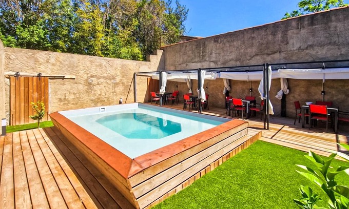 Saint-Chinian Apartamento | Bonito apartamento en Saint-Chinian