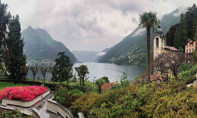 Riva Apartamento | Nice apartment inside a residence with a park of secular plants and waterfall