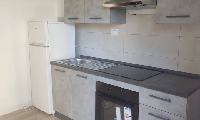 Punta Marina Apartamento | Nice apartment in small villa with large garden near the sea