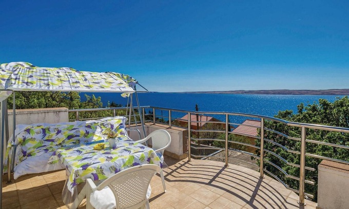 Baric Draga Apartamento | Bonito apartamento en Karlobag con WiFi