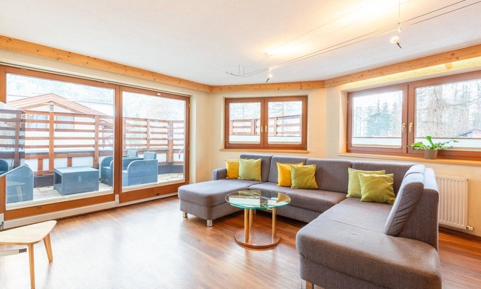 Unterlaengenfeld Apartamento | Bonito apartamento en Längenfeld con sauna