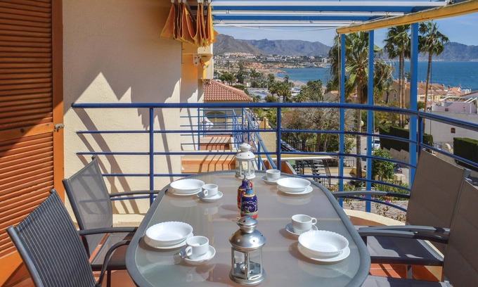 Puerto de Mazarrón Apartamento | Bonito apartamento en Mazarrón con WiFi