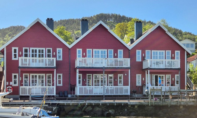 Sveio Apartamento | Bonito apartamento en Auklandshamn