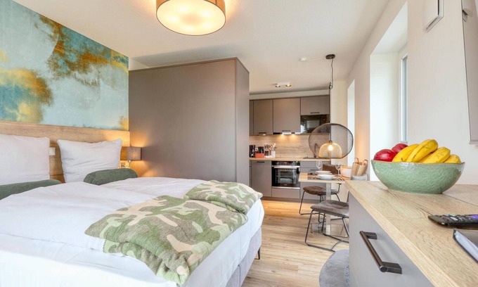 Norderhafen Apartamento | Bonito apartamento en Nordstrand con.