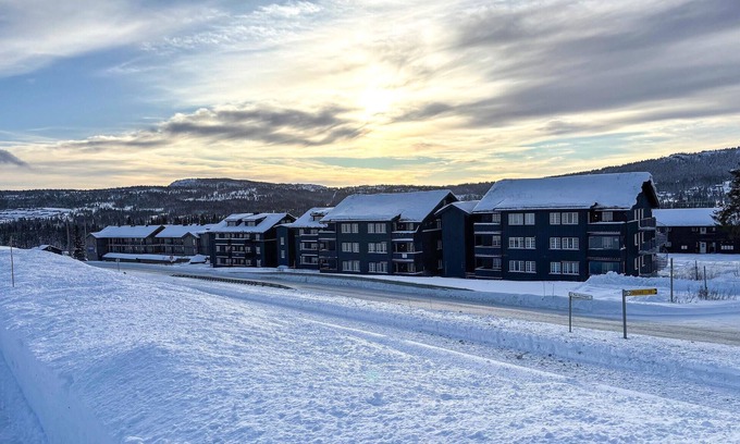 Svingvoll Apartamento | Bonito apartamento en Svingvoll con.