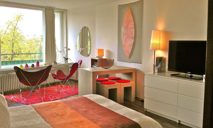 Duesseltal Apartamento | Bonito apartamento en el distrito bohemio de la Ciudad de Dusseldorf