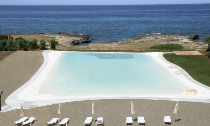 Salento Peninsula Casa | Precioso apartamento en villa para 6 personas con piscina, WIFI, A/C, terraza y aparcamiento