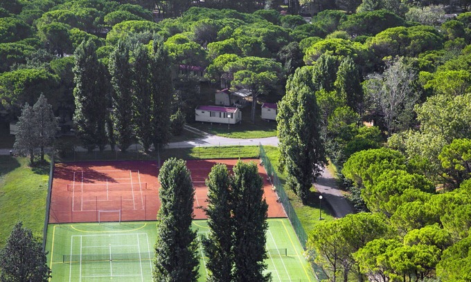 Grado Casa | Bonito apartamento en villa con WIFI, piscina, terraza, mascotas permitida y aparcamiento