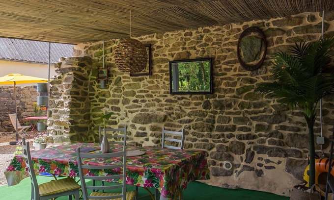 Tregunc Casa | Acogedor apartamento en villa para 4 personas con WIFI, TV, terraza y aparcamiento