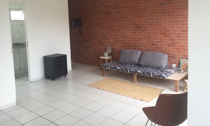 Teresina Apartamento | Bonito apartamento cerca de la Universidad Federal