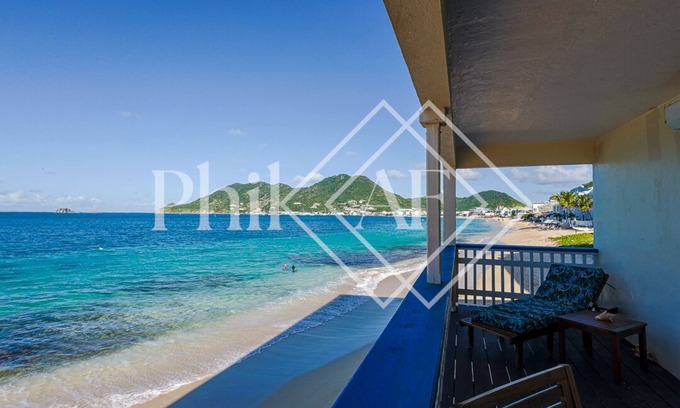 Grand Case Apartamento | Nice Apartment on the Beach at Grand Case