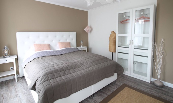 Allermohe Apartamento | Bonito apartamento con jardín - idílico y cerca de la ciudad