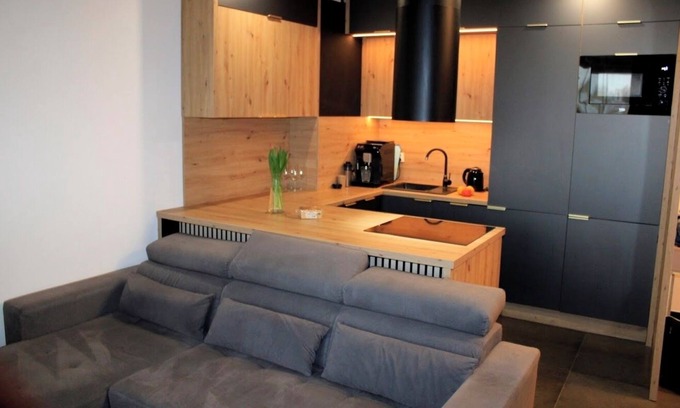 Elk Apartamento | Nice apartment with WiFi in charming Ełk