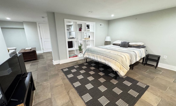 Brookland Apartamento | NICE Basement APT in DC near metro station