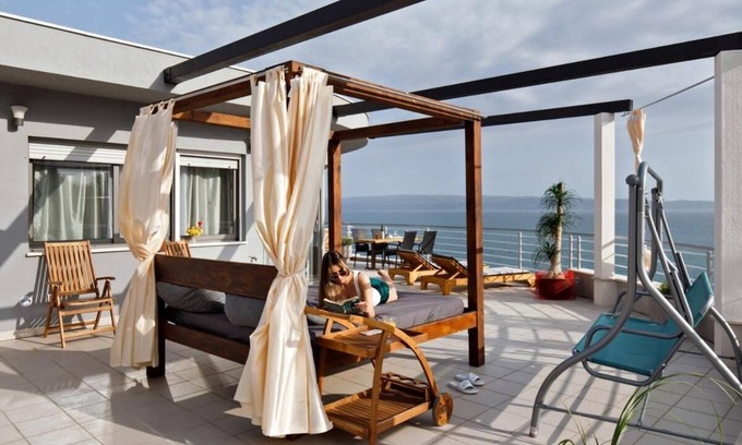 Stobrec Apartamento | Nice Beach Apartments for 3 Adults