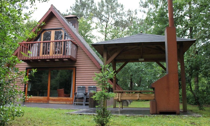 Herpen Casa | Nice bungalow with dishwasher close to the forest