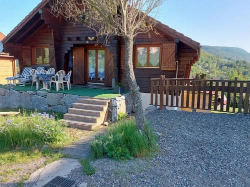 Saint-Maurice-sur-Moselle Chalet De Esquí | Nice Chalet with sauna in Vosges