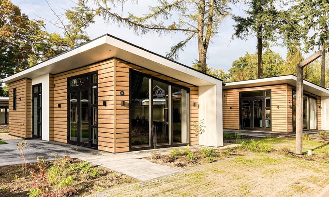 Lunteren Chalet De Esquí | Grazioso chalet vicino a De Veluwe