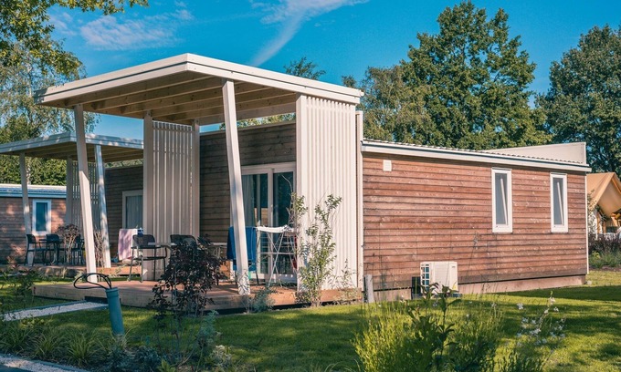 Kaatsheuvel Chalet De Esquí | Chalet compacto con airco, cerca de Efteling