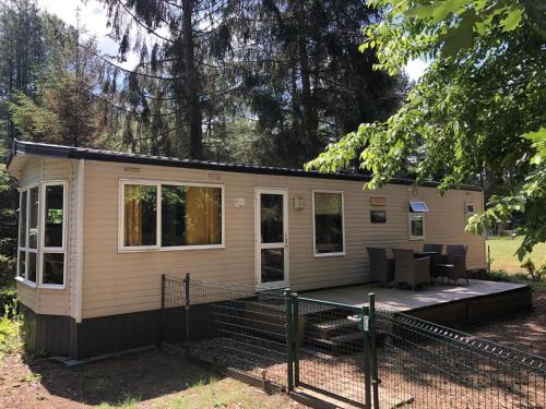 Wechelderzande Chalet De Esquí | Nice chalet with deck, in the Antwerp Kempen