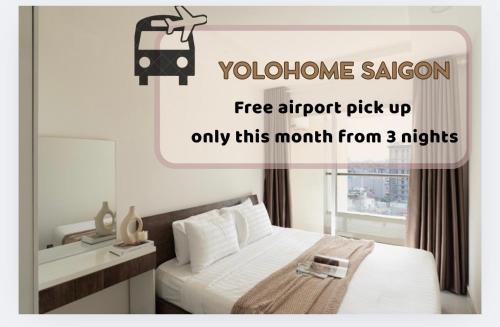 Phuong 8 Apartamento | Nice cityview 2brd 2bath D1