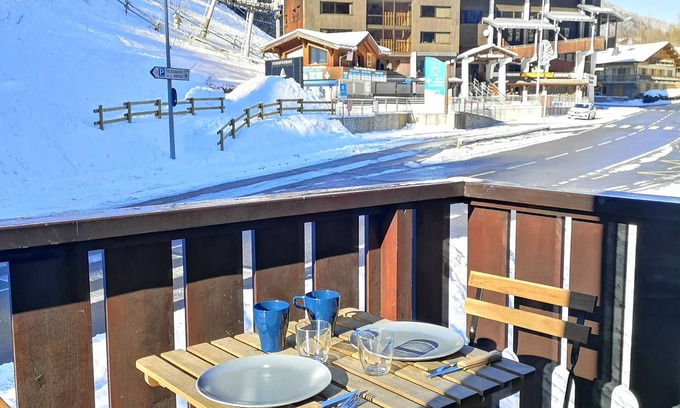 Les Contamines-Montjoie Apartamento | Apartamento con encanto 4/5 pers - frente a la góndola