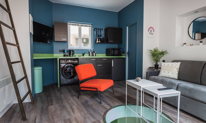 Quartier de la Salpetriere Apartamento | Nice designer apartment near Place d'Italie