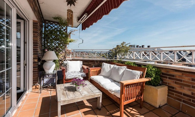 Majadahonda Condominio | Nice duplex penthouse in the center of Majadahonda overlooking the Madrid skyline.