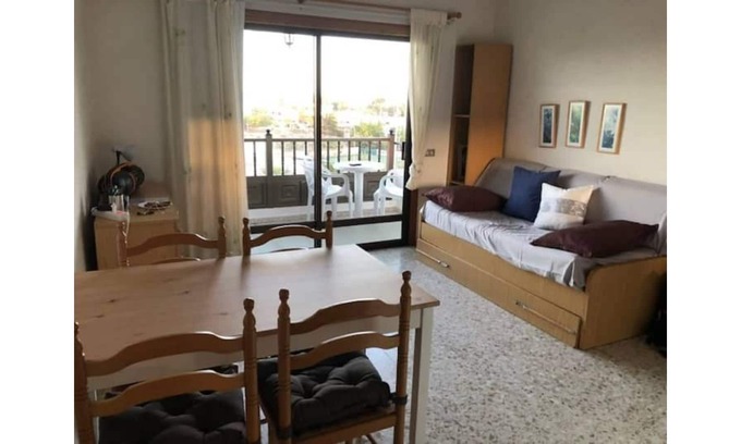Las Galletas Apartamento | Pretty F3 - Two Bedrooms + Terrace - South Tenerife