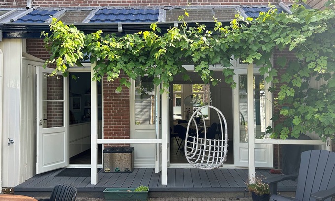 Haarlem Casa | Muy bonita casa familiar cerca de Amsterdam y la playa