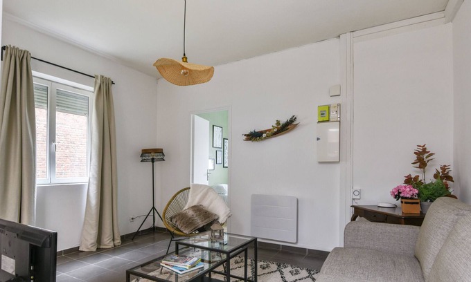Lambersart Apartamento | Nice flat w/ private yard in Lambersart near Lille - Welkeys