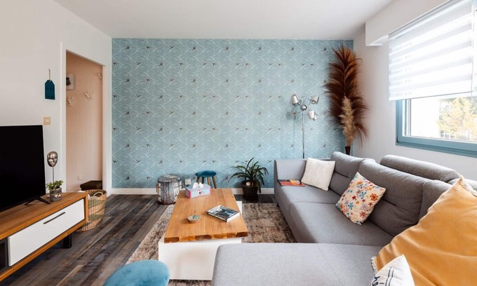 Saint-Sebastien-sur-Loire Apartamento | Nice 76 m² near the city center