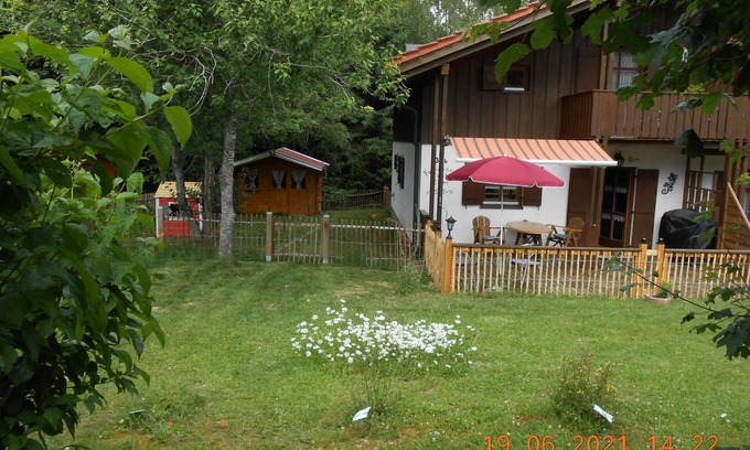 Kattersdorf Casa | Bonita casa de vacaciones "Tía Emma" en Regen, Bosque Bávaro, se admiten mascotas