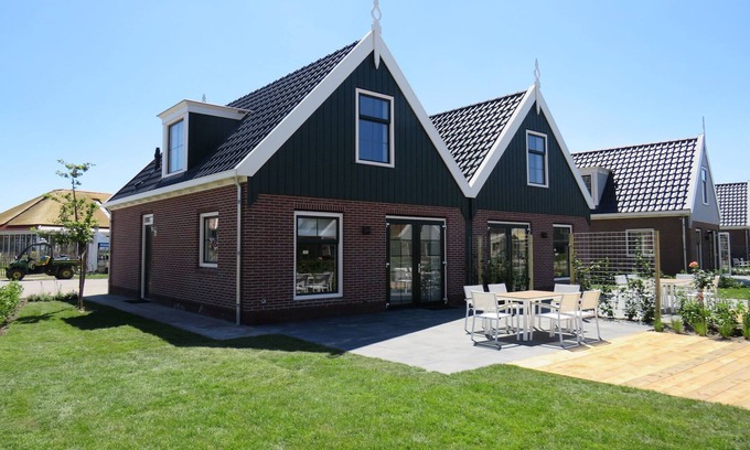Uitdam Casa | Bonita casa de vacaciones en Markermeer