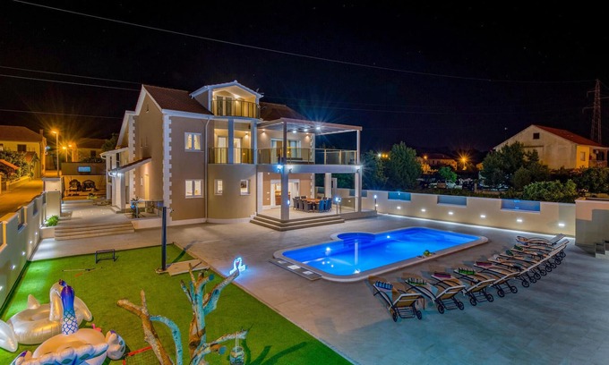 Sibenik Casa | Bonita casa en Dubrava cerca de Sibenik