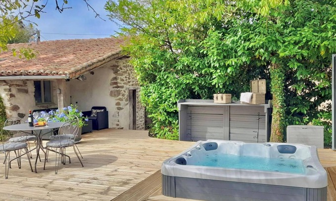 Exideuil Casa | Bonita casa en Exideuil-sur-Vienne