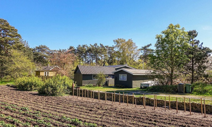 Oster Somarken Casa | Bonita casa en Aakirkeby con WiFi