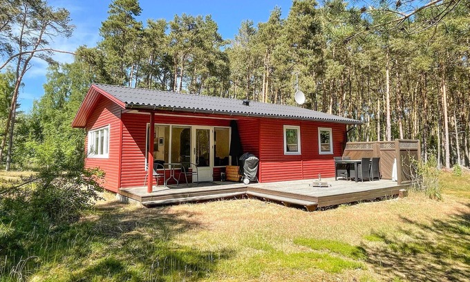 Pedersker Casa | Bonita casa en Aakirkeby con WiFi