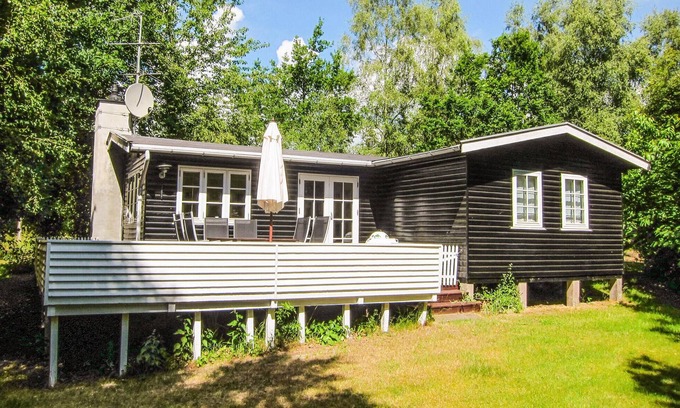 Sømarken Casa | Bonita casa en Aakirkeby con WiFi