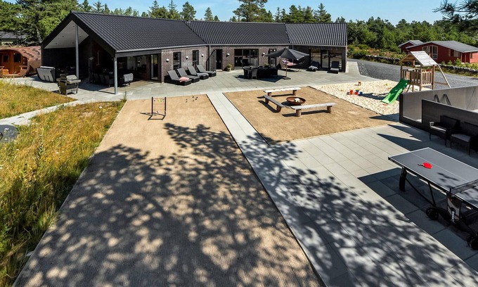 Blavand Casa | Bonita casa en Blåvand con cocina