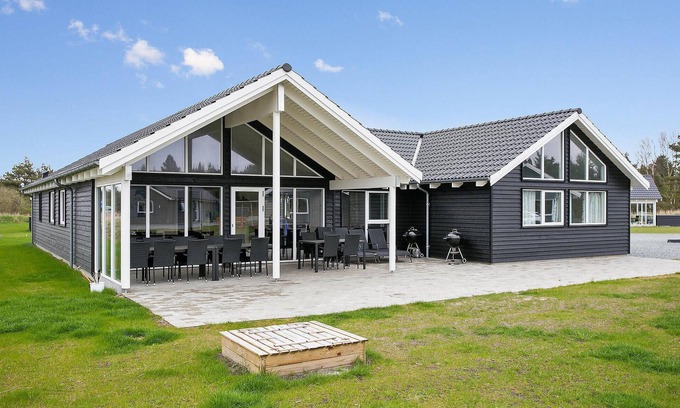 Blavand Casa | Preciosa casa en Blåvand con WiFi