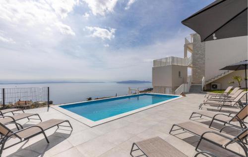 Bregi Casa | Nice Home In Bregi With House Sea View