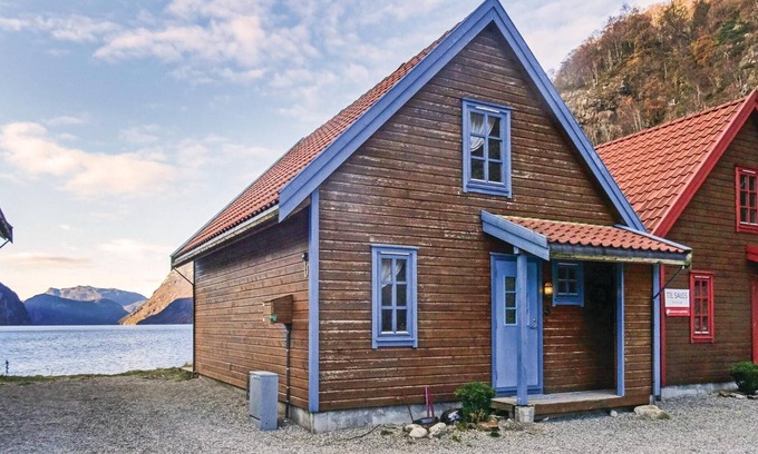 Gjesdal Casa | Bonita casa en Dirdal con cocina.