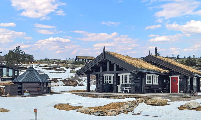 Tørdal Casa | Bonita casa en Drangedal con sauna