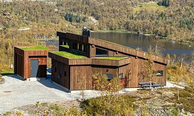 Vinje Casa | Bonita casa en Edland con sauna