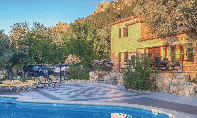 Estellencs Casa | Bonita casa en Estellencs con cocina